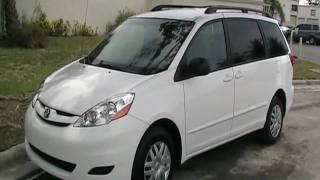 2009 Toyota Sienna LE 8 Passenger Rear DVD System call 3053101223 [upl. by Guilbert772]