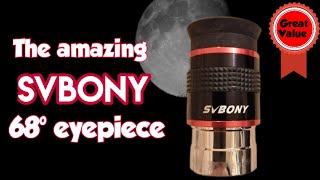 SVbony UW Budget Eyepiece [upl. by Troth310]