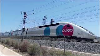 Tgv Dúplex Ouigo Sncf de Alicante a Madrid [upl. by Riatsila]