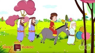 Abraham and Isaac I Book of Genesis I Animated Childrens Bible Stories Holy Tales Bible Stories [upl. by Myrvyn382]