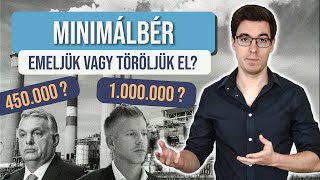 MINIMÁLBÉR  Emeljük vagy töröljük el [upl. by Rhoades205]