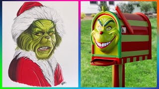 GRINCH Inspired Art amp Creations That Are On Another Level [upl. by Dyche]