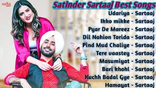 Satinder Sartaj All Song 2021  Satinder Sartaj Best Punjabi Song Collection  Latest Non Stop Hits [upl. by Inilahs]