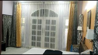 Motorized curtains [upl. by Rosaline]