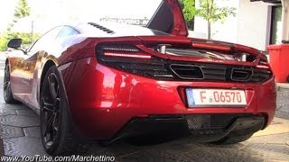 Mclaren MP412C LOUD Rev and Accelerations [upl. by Aicilev]