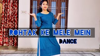 Rohtak ke mele mein  Ajay Hooda New Song  New Haryanvi DJ Song  Dance Video By Monika Sain [upl. by Sinned]