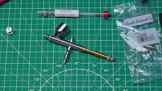 Rebuilding a Paasche Talon TG Airbrush and installing a Fan Head [upl. by Calbert]