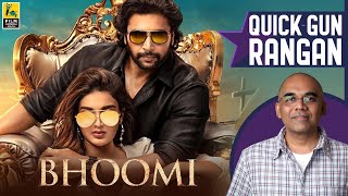 Bhoomi Tamil Movie Review By Baradwaj Rangan  Jayam Ravi  Nidhi Agarwal  Lakshman [upl. by Prudi]