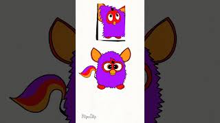 All furbies in a different style amijohnson7065 [upl. by Llenwad]