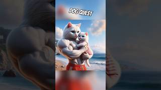 Daddy cat safe the kitten 😱 shorts short catlover [upl. by Tteraj595]