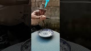 slow motion effect video water slowmotion youtubeshorts asmr [upl. by Yvaht656]