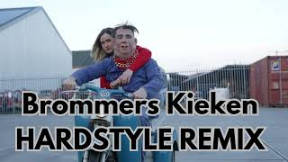 Boer Harm  Brommers Kieken Hardstyle Remix [upl. by Neitsabes]