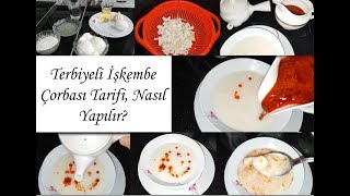 TERBİYELİ İŞKEMBE ÇORBASI TARİFİNASIL YAPILIR [upl. by Ngo]