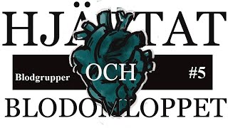 Åk 8 Blodomloppet del 5 Blodgrupper [upl. by Zeidman100]