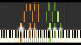 Childish Gambino  Redbone Piano Tutorials [upl. by Cull857]