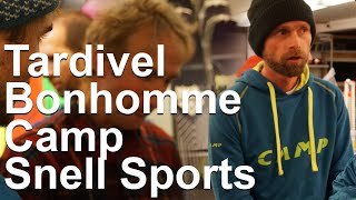 Pierre Tardivel Paul Bonhomme Camp Snell Sports soirée pente raide ski alpinisme montagne [upl. by Bethezel]