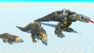 Skullcrawler of The Revolution  Animal Battle Revolt Simulator [upl. by Flanagan373]