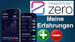 finanzennet zero Depot im Test 🧐 Erfahrungen Kosten Anleitung zum zero Broker [upl. by Enal765]