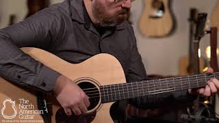 Furch GcSA Acoustic Guitar Played By Lance Allen [upl. by Orling]