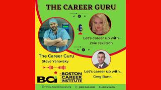 The Career Guru  Ep8  Lets Career Up with Zoie Jaklitsch amp Greg Bunn [upl. by Gianina439]