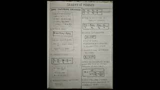 states of matter class 11 all formulas [upl. by Elsi]