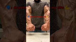 this is my journey with the finger gripper 🔥💪gripster has changed my life 🤫 veins forearm video [upl. by Eskil]