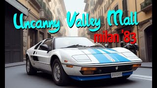 Uncanny Valley Mall  Milan 83 ambient vaporwave glitch [upl. by Moina]