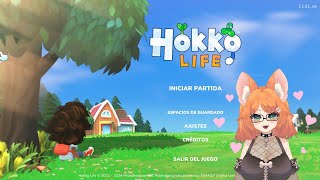 Hokko Life Cap 3  Nuevo vecino [upl. by Theran392]