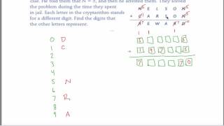 Cryptogram Example [upl. by Grissom]