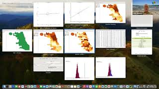 GeoDa Demo Overview of Moran Scatter Plot [upl. by Dunham]