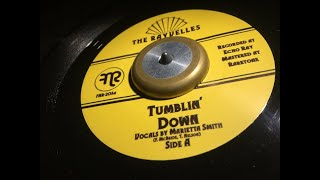 Tumblin Down  The Rayvelles Vocals by Marietta Smith [upl. by Idissak]