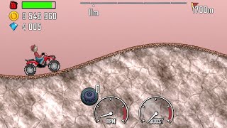 Quad Bike hill climb racing game Mars quad bike mars [upl. by Decima251]