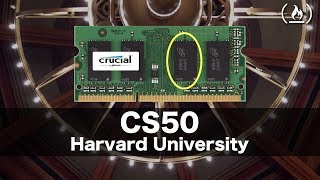 Memory  Intro to Computer Science  Harvards CS50 2018 [upl. by Lanford]