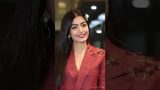 Rashmika Mandanna’s friends call her Rushy Rush because she’s always late  Vogue India [upl. by Cart]