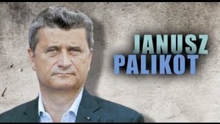 Janusz Palikot  poseł milioner  BizSylwetki [upl. by Aynosal]