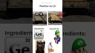 Panther vs L3 warthunder warthundermoments memes funny for gaming games history [upl. by Keon]