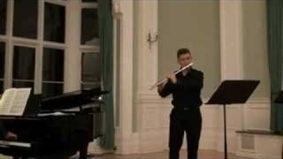 F Mendelssohn Violin flute Concerto in E minor Part 13 [upl. by Kcirnek685]