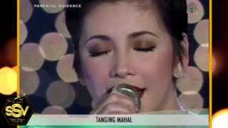 HD Tanging Mahal  Regine Velasquez on Sharon [upl. by Lamoureux341]