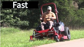 Ferris Commercial Mowers Are The Best  ISX3300 Ferris Mower [upl. by Reg]