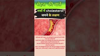 नसों में cholesterol जमने के लक्षण Nishani shorts shortsfeed ytshorts health [upl. by Cook291]