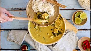 Skinnymixers Nyonya Chicken Curry Thermomix Recipe [upl. by Caritta794]