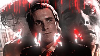 Patrick Bateman  AURA  Ogryzek HYPER SLOWED  4K [upl. by Eidarb]