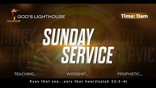 Sun October 20 2024  Sunday Service  Ita Udoh  Gods Lighthouse [upl. by Ibloc]