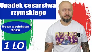 LO IUpadek cesarstwa rzymskiego Wszystko co piękne kiedyś się kończy [upl. by Hsatan]