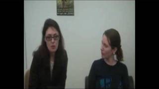 Kristin Cashore Interview Part 1wmv [upl. by Rossi909]