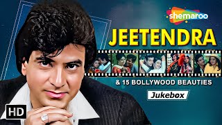 Jeetendra Hit Songs Collection HD  VIDEO JUKEBOX  Bollywood Evergreen Hindi Songs [upl. by Stacee]