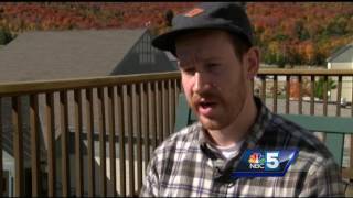 Vermont ski resort begins snowmaking early [upl. by Nylloc]