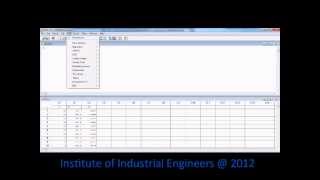 How to use MINITAB IIEJUST [upl. by Curzon]