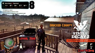 The Knife Incident  Drucker County  State Of Decay 2  Lethal Zone  Mods [upl. by Llenyt]