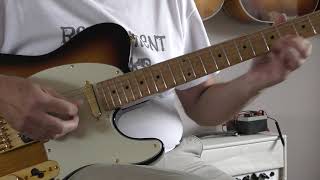 Part Time Love Elton John Guitar Cover by  Phil McGarrick FREE TABS [upl. by Eirol]